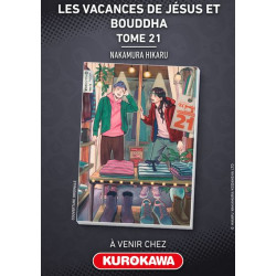 LES VACANCES DE JESUS   BOUDDHA  TOME 21