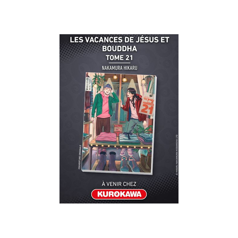 LES VACANCES DE JESUS   BOUDDHA  TOME 21
