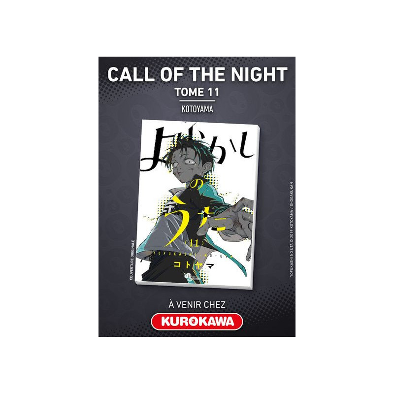 CALL OF THE NIGHT  TOME 11