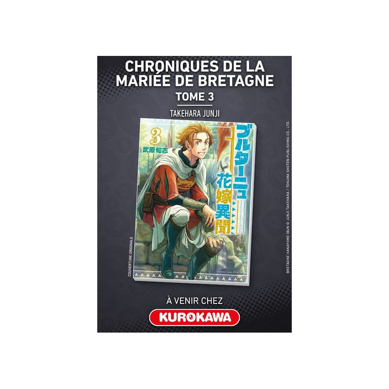 CHRONIQUES DE LA MARIEE DE BRETAGNE  TOME 3