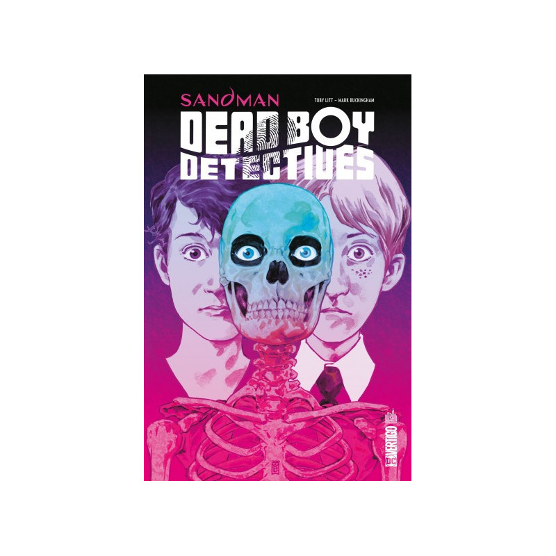 SANDMAN  DEAD BOY DETECTIVES