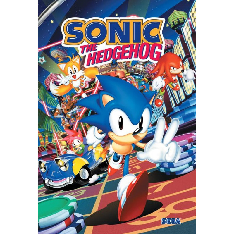 SONIC THE HEDGEHOG