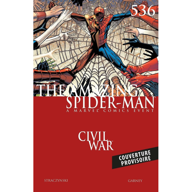 CIVIL WAR T02  CONFLIT INTERNE MARVEL POCKET