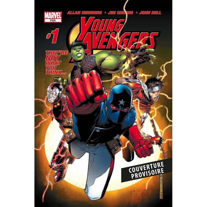 YOUNG AVENGERS  IDENTITES SECRETES MARVEL POCKET