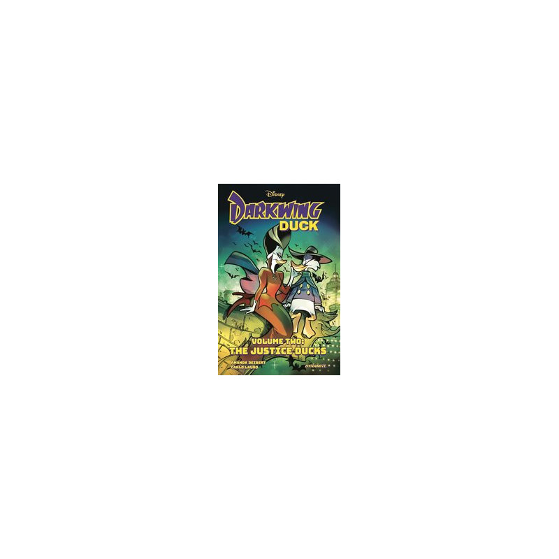 DARKWING DUCK TP VOL 02 JUSTICE DUCKS