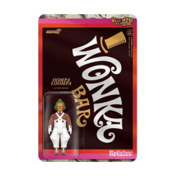 OOMPA LOOMPA CHARLIE ET LA CHOCOLATERIE 1971 FIGURINE REACTION WAVE 03
