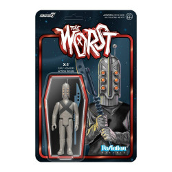 X1 SUPER7 THE WORST REACTION WV6 SCUM SQUAD ACTION FIGURE 10 CM