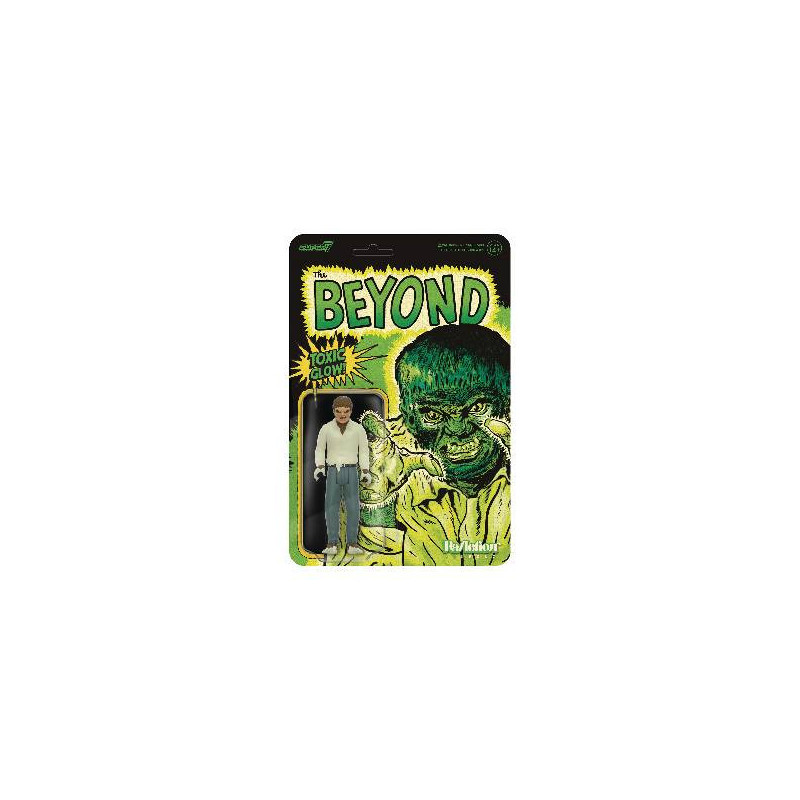 VORACIOUS WEREWOLF PRECODE HORROR REACTION WV4 PX GLOW ACTION FIGURE 1