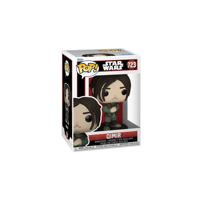 QIMIR STAR WARS ACOLYTE POP VINYL FIGURINE 9 CM