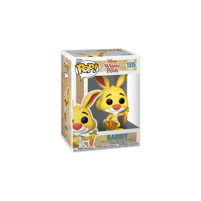RABBIT WINNIE THE POOH POP DISNEY VINYL FIGURINE 9 CM