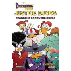 JUSTICE DUCKS STARRING DARKWING DUCK TP 