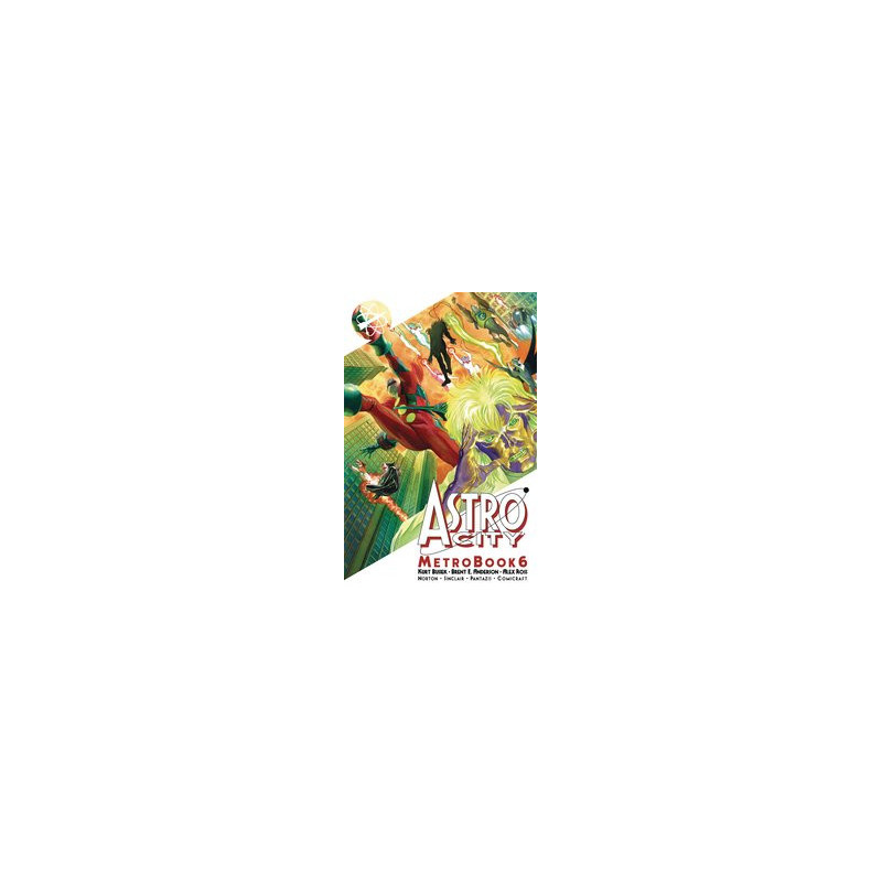 ASTRO CITY METROBOOK TP VOL 6