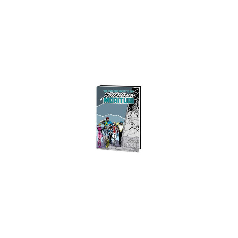 STRIKEFORCE MORITURI OMNIBUS ANDERSON ULTIMATE SACRIFICE HC 