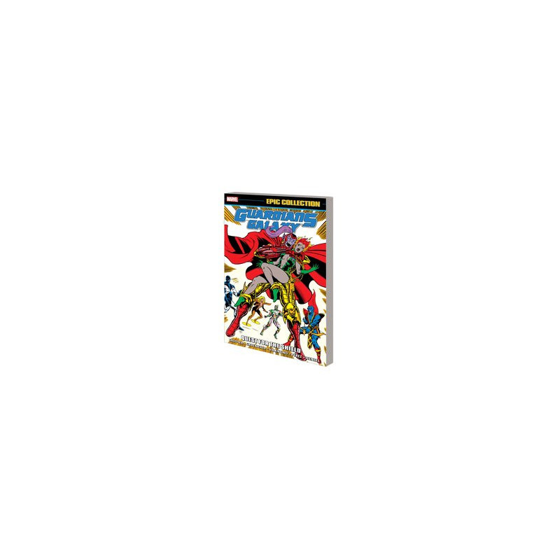 GOTG EPIC COLLECT TP VOL 2 TP QUEST FOR THE SHIELD