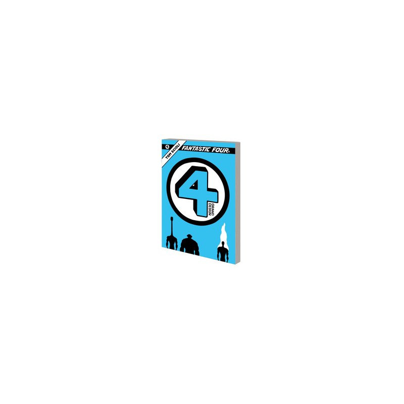 FANTASTIC FOUR GRAND DESIGN TP 