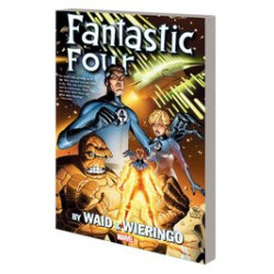 FANTASTIC FOUR BY WAID   WIERINGO IMAGINAUTS TP 