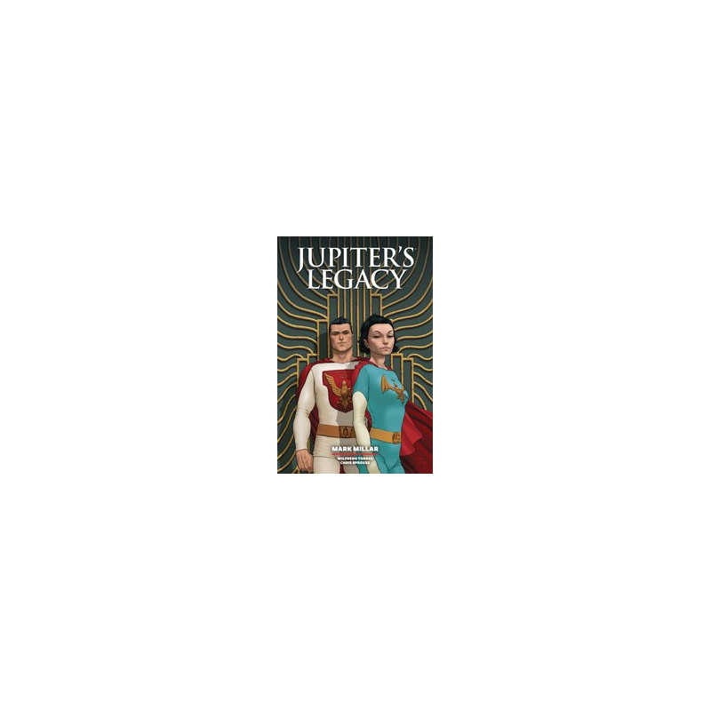 JUPITERS LEGACY LIBRARY ED HC VOL 1
