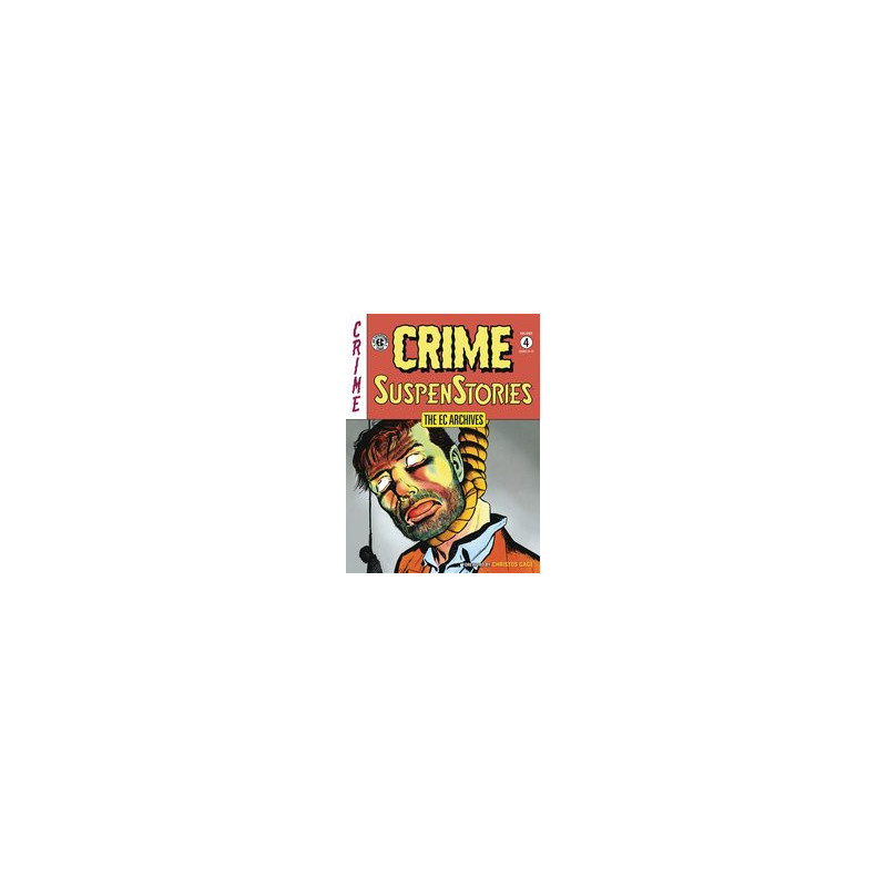 EC ARCHIVES CRIME SUSPENSTORIES TP 