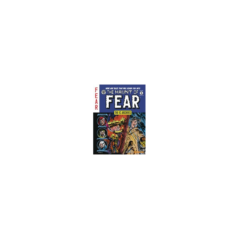 EC ARCHIVES HAUNT OF FEAR TP VOL 5