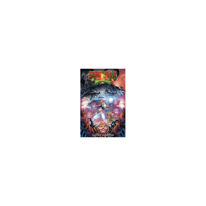 GODZILLA VS MMPR II TP 
