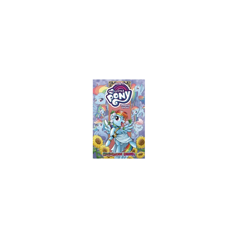 BEST OF MY LITTLE PONY TP VOL 3
