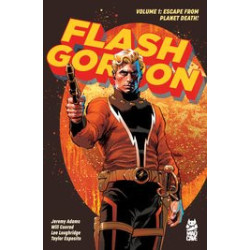 FLASH GORDON TP VOL 1 ESCAPE FROM PLANET DEATH