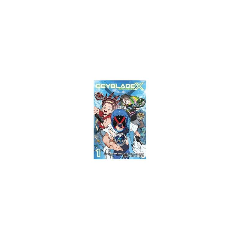 BEYBLADE X GN VOL 1