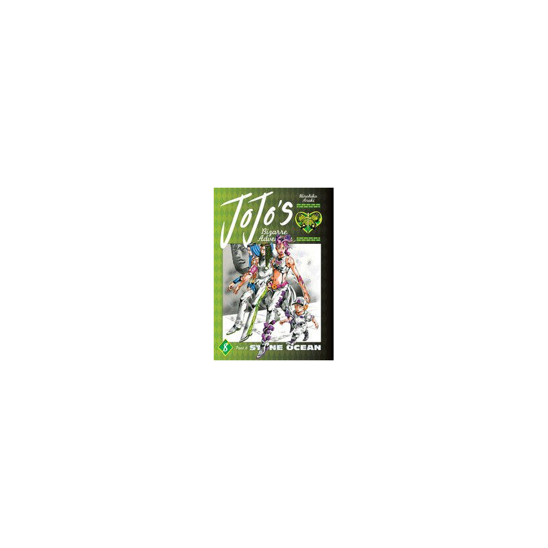 JOJOS BIZARRE ADV PART 6 STONE OCEAN HC VOL 8
