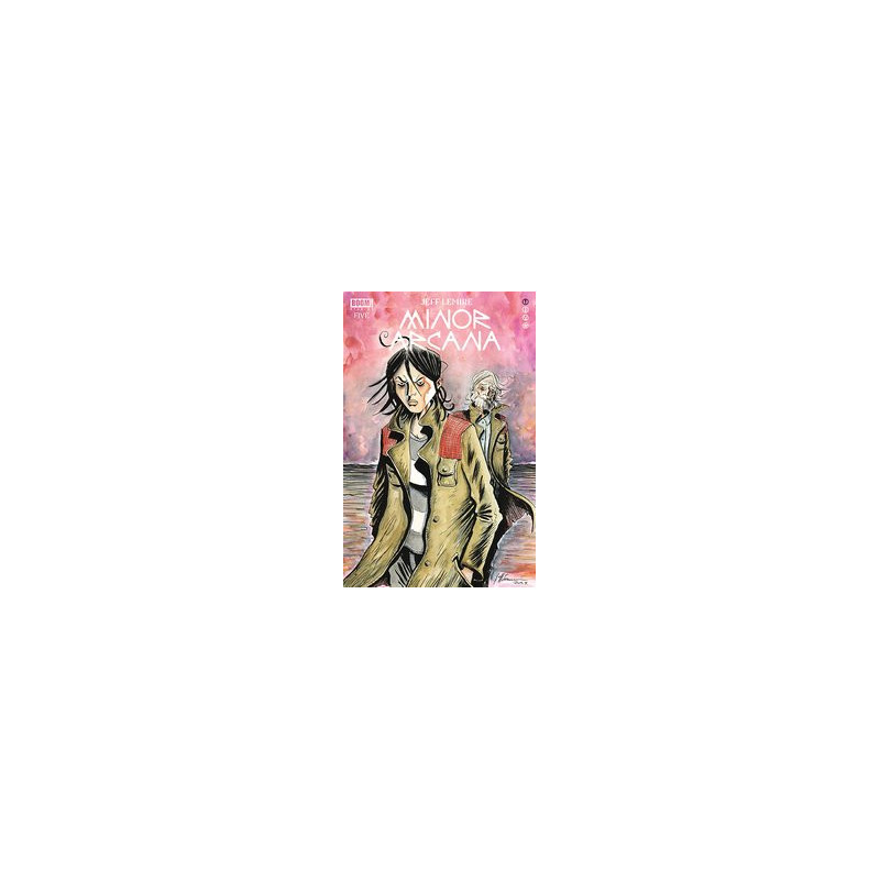MINOR ARCANA  5 CVR A LEMIRE