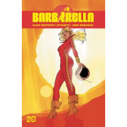 BARBARELLA  4 CVR B WU