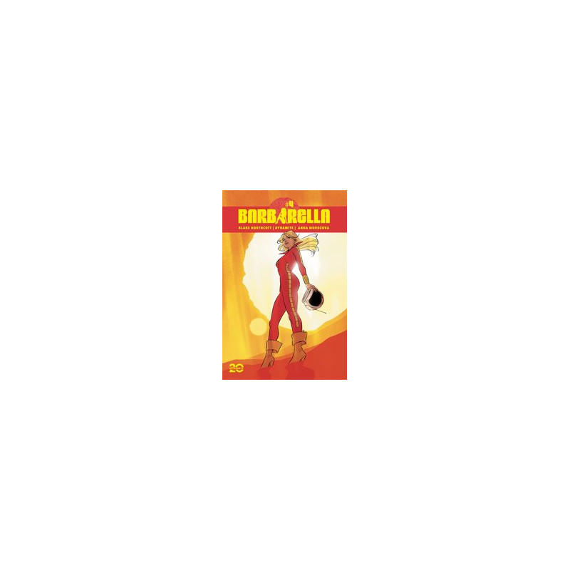BARBARELLA  4 CVR B WU