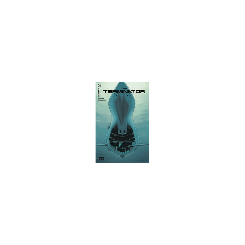 TERMINATOR  4 CVR E SHALVEY FOIL