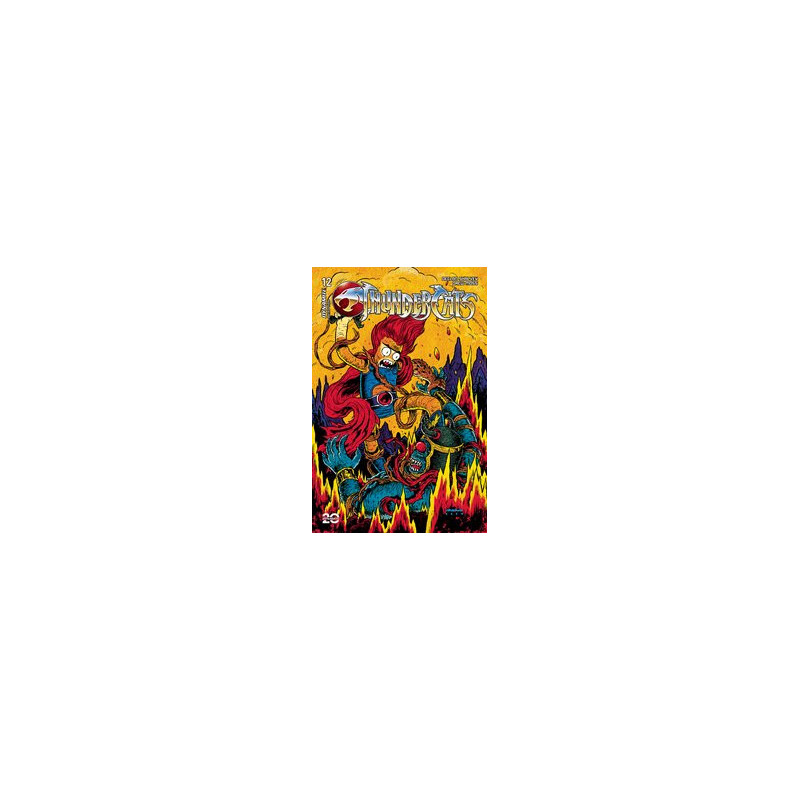 THUNDERCATS  12 CVR E MANIX