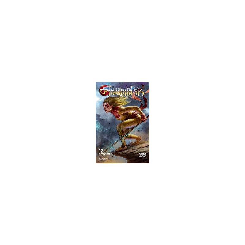 THUNDERCATS  12 CVR G PARRILLO FOIL