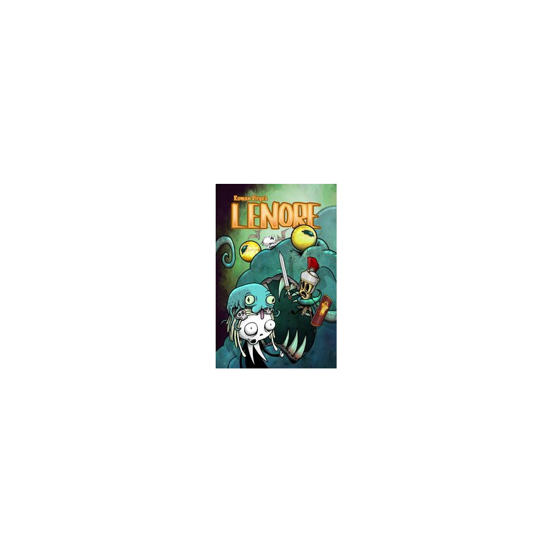 LENORE THE TIME WAR  1 CVR A DIRGE