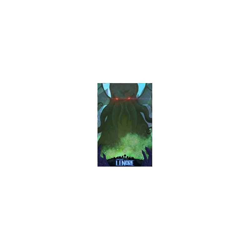 LENORE THE TIME WAR  1 CVR B DIRGE