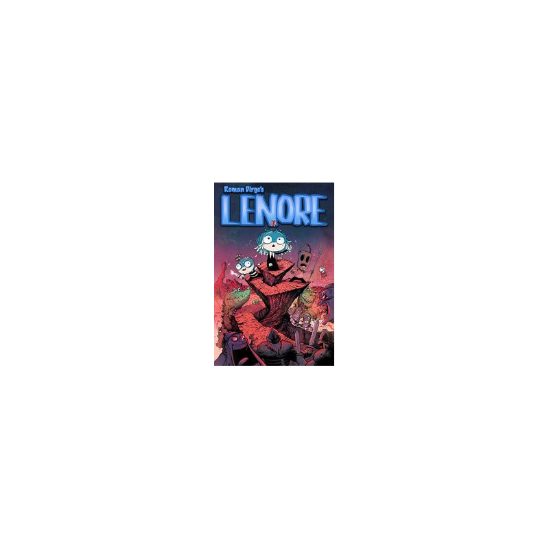 LENORE THE TIME WAR  1 CVR C WALLIS