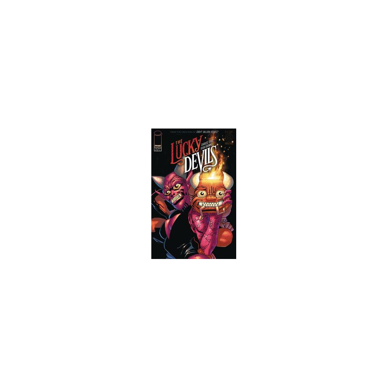 LUCKY DEVILS  1 CVR B MILLER   SINCLAIR