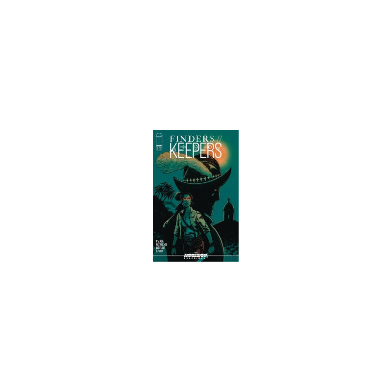 HORIZON EXP FINDERS KEEPERS  ONESHOT  CVR A PATRIDGE 