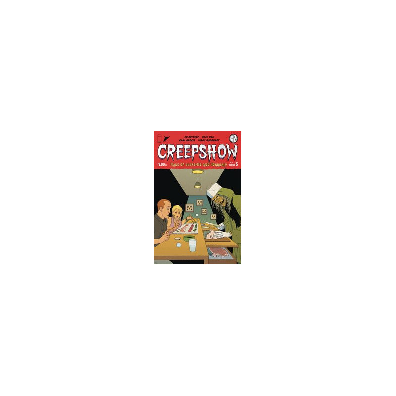 CREEPSHOW VOL 3  5 CVR A MORAZZO