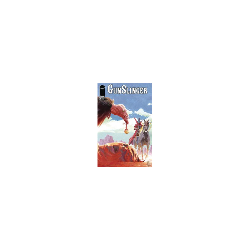 GUNSLINGER SPAWN  40 CVR A FAILLA