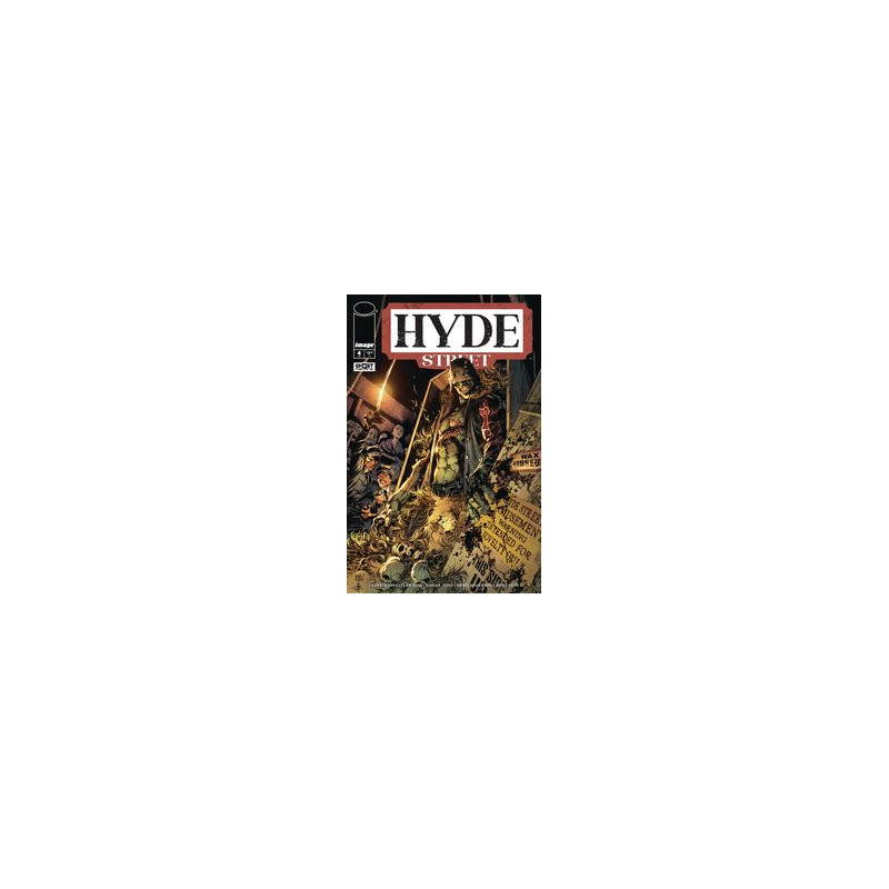 HYDE STREET  4 CVR A REIS MIKI ANDERSON