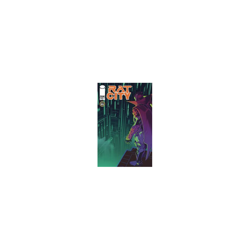 SPAWN RAT CITY  10 CVR B FAILLA