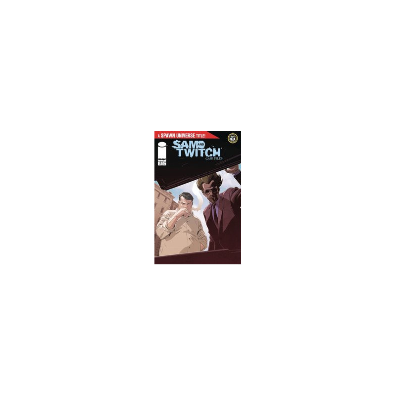 SPAWN SAM AND TWITCH CASE FILES  11 CVR B FAILLA