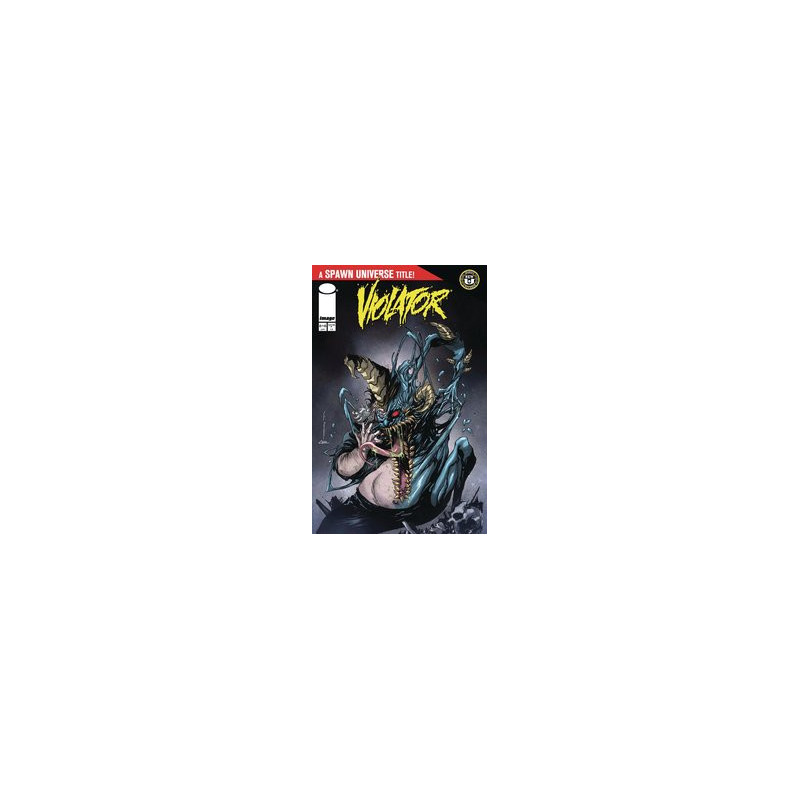 SPAWN VIOLATOR  6 CVR A RANDAL