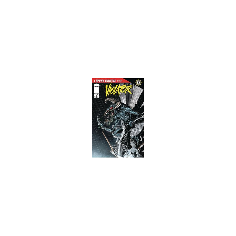 SPAWN VIOLATOR  6 CVR B GAY