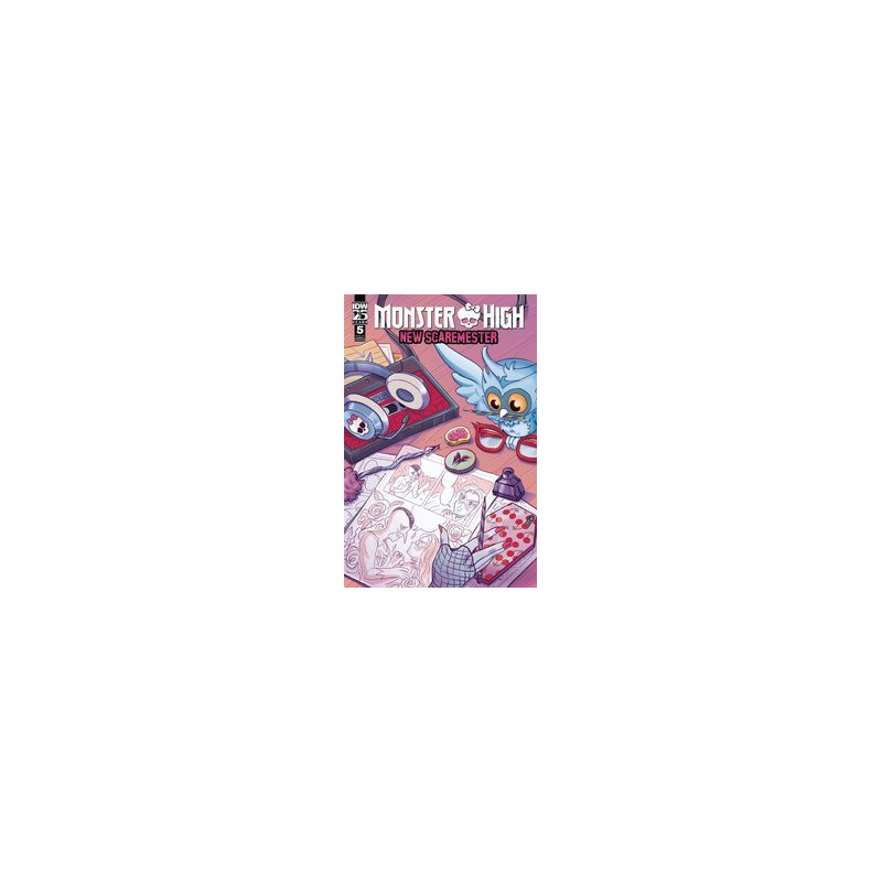 MONSTER HIGH NEW SCAREMESTER  5 CVR A JOVELLANOS
