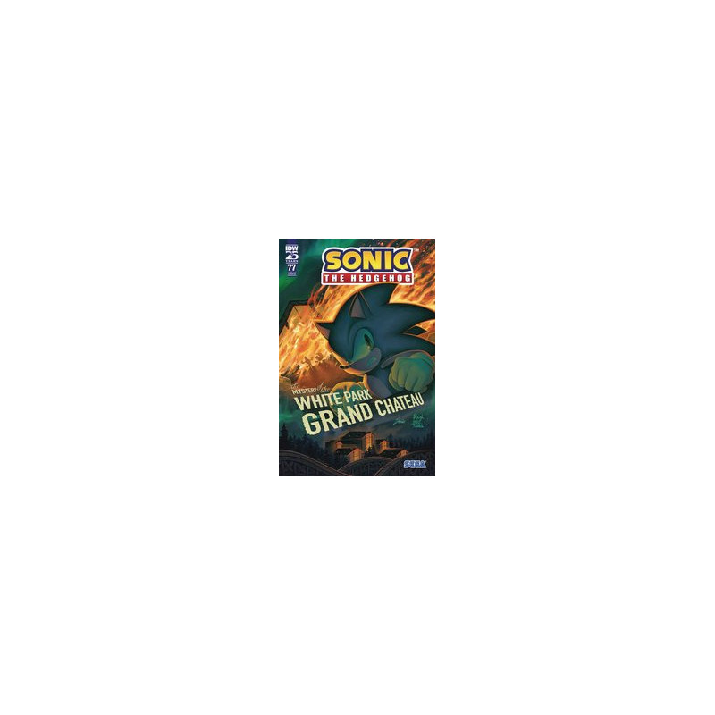 SONIC THE HEDGEHOG  77 CVR B HAINES