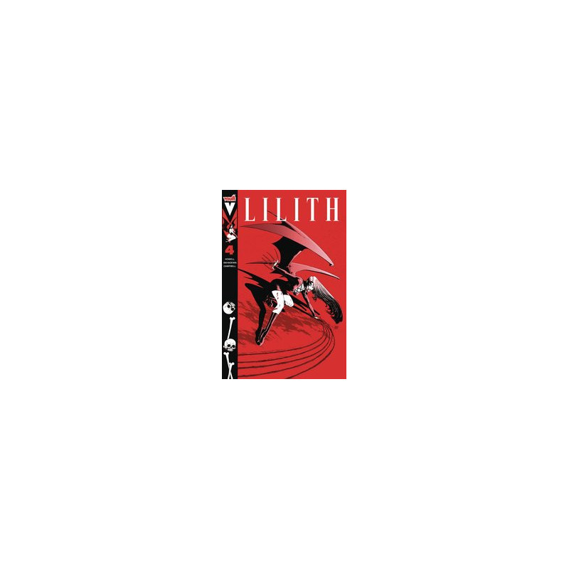 LILITH  4 CVR A HOWELL