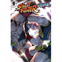 STREET FIGHTER PRIME  0  CVR A CHAMBA